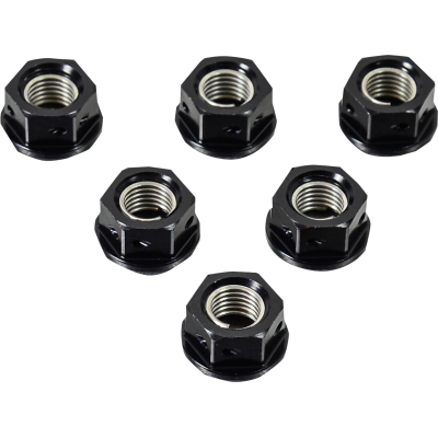 Tuercas de corona PRO BOLT SPN10DBK