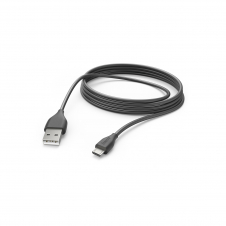 Hama 00201588 cable USB USB 2.0 3 m USB A Micro-USB B Negro