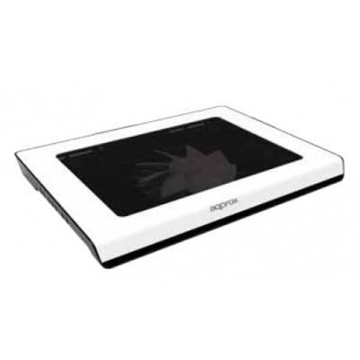 APPNBC06 almohadilla fría 39,6 cm (15.6) 1500 RPM Negro, Blanco