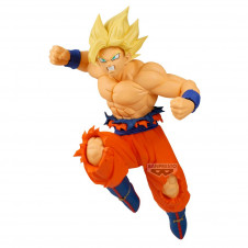Figura banpresto dragon ball z match makers super saiyan son goku (vs broly) 13cm