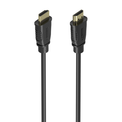 AISENS - CABLE HDMI V2.1 CCS ULTRA ALTA VELOCIDAD / HEC 8K@60HZ 48GBPS, A/M-A/M, NEGRO, 1.0M