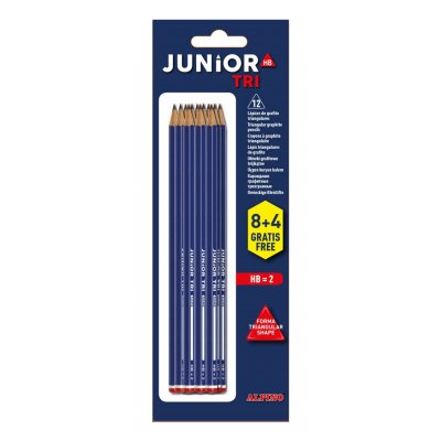 Junior Tri 2HB 12 pieza(s)