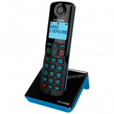 ALCATEL TELEFONO DEC S280 BLACK+BLUE