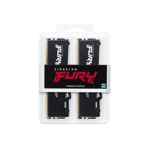 Kingston Technology FURY Beast RGB módulo de memoria 16 GB 2 x 8 GB DDR5 6000 MHz