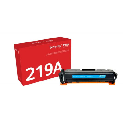 Xerox Everyday HP W2191A Cyan Cartucho de Toner Generico - Reemplaza 219A