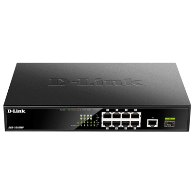 Switch D-Link DGS-1010MP/E
