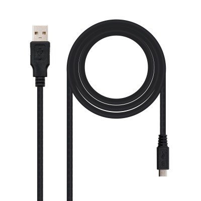 Nanocable CABLE USB 2.0 TIPO A/M-MICRO USB B/M 1.8 M