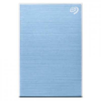 DISCO DURO EXT SEAGATE ONE TOUCH 5TB USB 3.0 AZUL CLARO