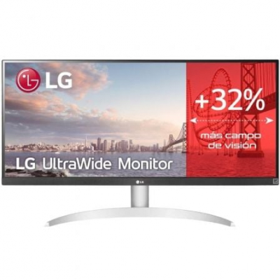 Monitor Profesional Ultrapanorámico LG UltraWide 29WQ600-W 29/ WFHD/ Multimedia/ Blanco