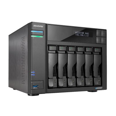 LOCKERSTOR 6 NAS Escritorio Ethernet Negro N5105