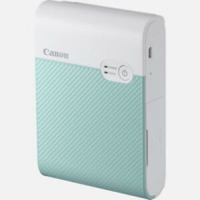 Impresora canon qx10 sublimacion color photo selphy square - wifi - usb - verde