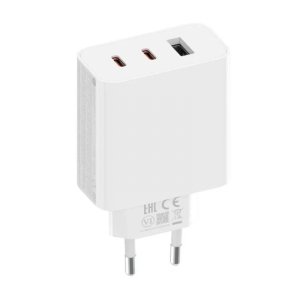 Xiaomi 67W GaN 2C1A Cargador de Pared para Smartphone USB-A 67W + Cable - Tecnologia GaN - Compacto y Portatil