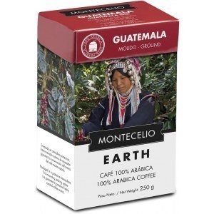 Café en grano MONTECELIO GUATEMALA, 100% arábica, 250 gramos