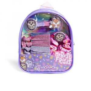 MY BEST FRIENDS MOCHILA ESTUCHE 8 pz