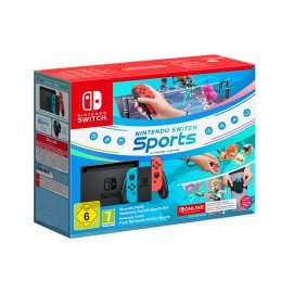 Consola Nintendo Switch Sports + cinta + suscripción