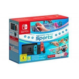 Consola Nintendo Switch Sports + cinta + suscripción