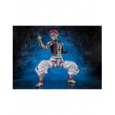 Figura tamashii nations demon slayer: kimetsu no yaiba akaza