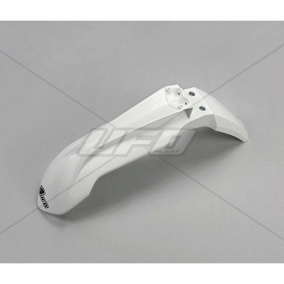 Guardabarros delantero UFO blanco KTM KT04050#047