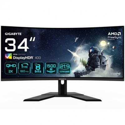 Monitor Gigabyte G34WQCP