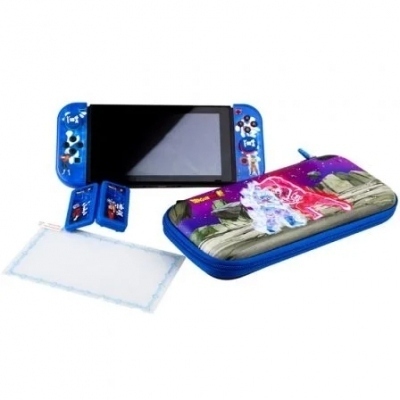 Kit de Inicio FR-TEC Dragon Ball Super Universe para Nintendo Switch