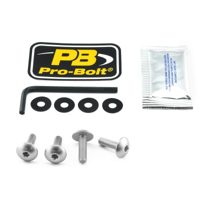 Screen Bolt Aluminium PRO BOLT SK110S