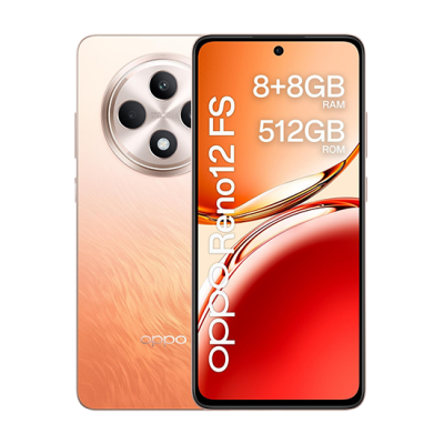 Oppo Reno12 FS 4G Dual Sim 8GB RAM 512GB - Amber Orange