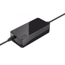 Trust 23394 adaptador e inversor de corriente Interior 90 W Negro