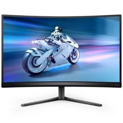 Monitor Gaming Curvo Philips Evnia 5000 27M2C5200W 27/ Full HD/ 0.3ms/ 280Hz/ VA/ Regulable en altura/ Negro