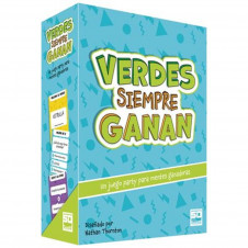 Juego de mesa verdes siempre ganan