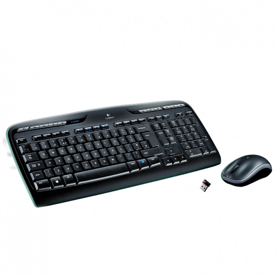 Logitech kit Teclado + Raton MK330 INALAMBRICO