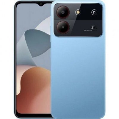 Smartphone ZTE Blade A54 4GB/ 64GB/ 6.6/ Azul