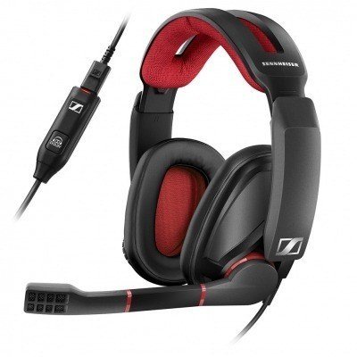 AURICULARES MICRO SENNHEISER GSP 350 GAMING