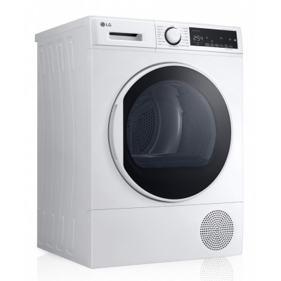 Secadora LG 8 kg Blanco RH80T2AP6RM