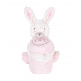 KIKKA BOO Juguete + manta de bebé Rabbits in Love
