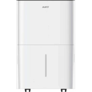 Deshumidificador Aufit AD20A9A4, 20 litros/día, depósito 5,5 litros, 45 dB, blanco
