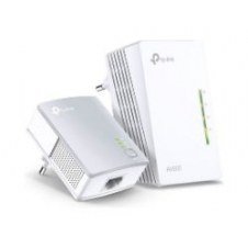 Powerline Tp-link Av600 Wifi 4 Lan Blanco (wpa4221 Kit)