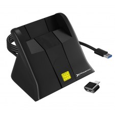 Lector de tarjetas inteligentes dni electronico phoenix usb a - adaptador tipo c