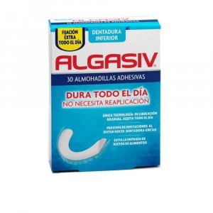 ALGASIV INFERIOR almohadillas adhesivas 30 u