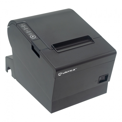 UNYKAch Impresora Térmica POS 5 con Conexiónes - USB-LAN(USB +LAN+RJ12-RJ11)