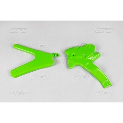 Protector de chasis UFO Kawasaki verde KA02797-026 KA02797-026