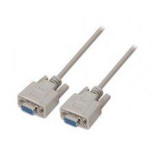 Cable Aisens Rs232 Db9/h A Db9/h 1.8m Beige