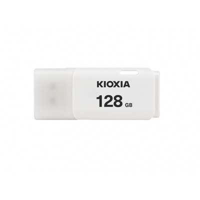 Memoria usb 2.0 kioxia 128gb u202 blanco