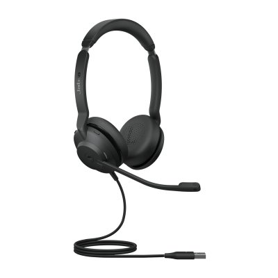 23189-999-979 auricular y casco Auriculares Alámbrico Diadema Oficina/Centro de llamadas USB tipo A Negro