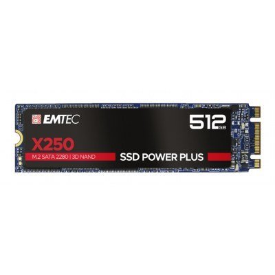 SSD EMTEC X250 512GB SATA3