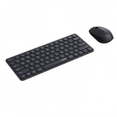 TECLADO Y MOUSE RAPOO WIRELESS Y BLUETOOTH 9010M 2,4GHz BT 4.0 BT 5.0 ULTRADELGADO COMPACTO COL