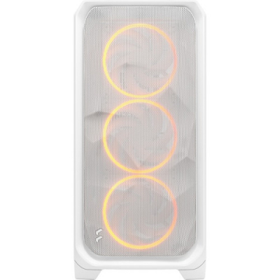 FRACTAL CAJA MESHIFY 3 XL WHITE RGB TG CLEAR TINT FD-C-MES3X-06