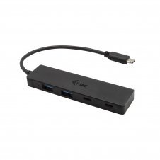 i-tec Metal Hub usb 3.2 gen 1 tipo-c 4puertos negro