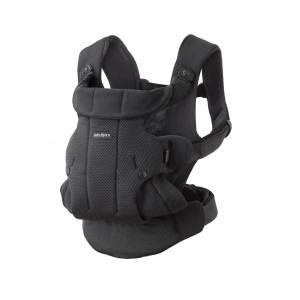 Mochila Porta Bebé Hold BabyBjörn Material: Woven, color Negro