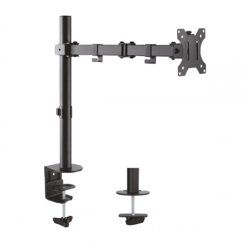 Aisens-Soporte De Mesa Eco Giratorio E Inclinable Para Monitor/Tv (3 PIVOTES, 1 BRAZO) DE 13-32, NEGRO