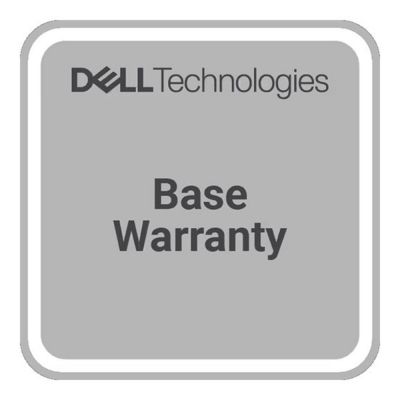 Garantia dell de 1 año basic onsite a 3 años basic onsite